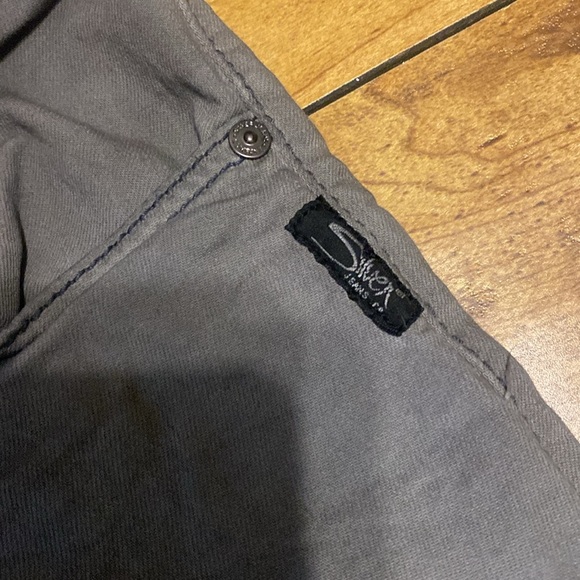 Silver eddie Jeans Gray tall - Picture 3 of 8
